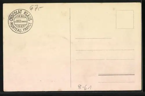 AK Bauern mit der Handsense bei der Arbeit auf dem Feld