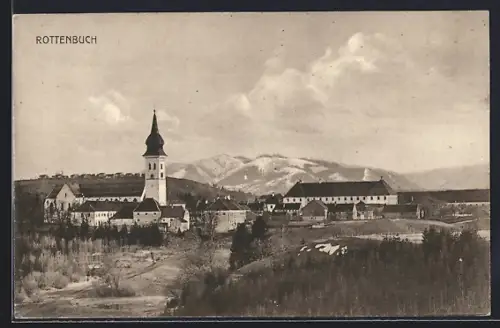AK Rottenbuch / Obb., Gesamtansicht