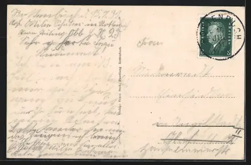 AK Rottenbuch / Obb., Gesamtansicht