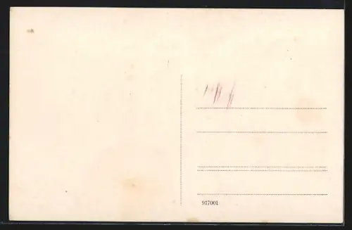 AK Rottenbuch / Obb., Ortspartie mit Kirche