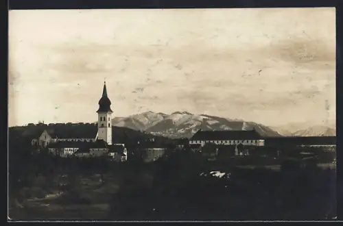 AK Rottenbuch / Obb., Panorama mit Kirche