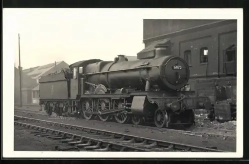 Fotografie britische Eisenbahn, Nr. 6872 Crawley Grange