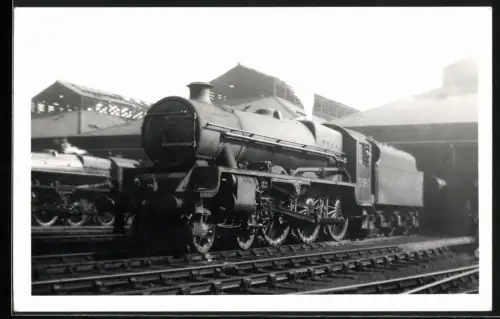Fotografie LMS Jubilee 5580 Burm, britische Eisenbahn