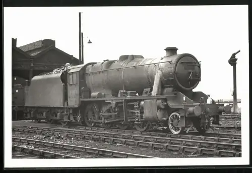 Fotografie Stanier 8F 2-8-0 Nr. 48373, britische Eisenbahn