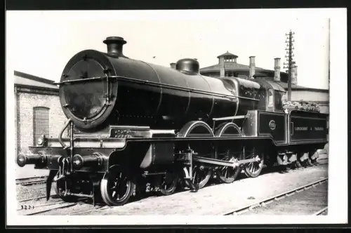 Fotografie britische Eisenbahn, Lancashire & Yorkshire Nr. 1511