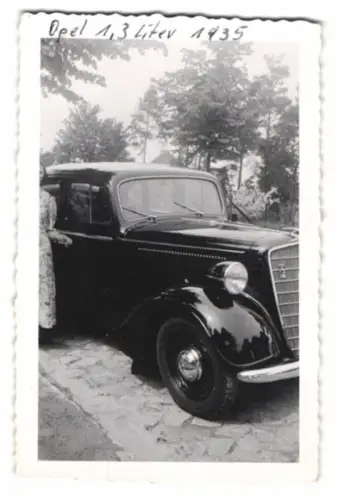 Fotografie Auto Opel 1,3 Liter, 1935