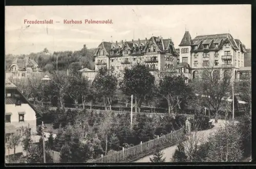 AK Freudenstadt, Kurhaus Palmenwald
