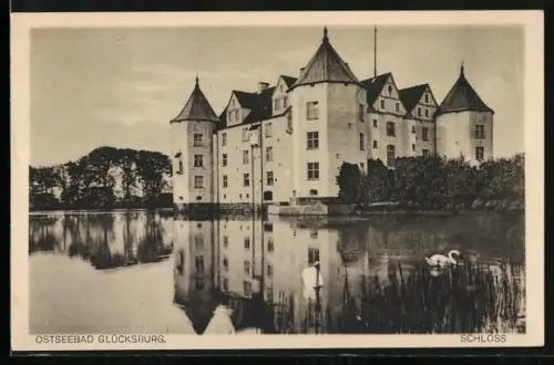 AK Glücksburg, Schloss