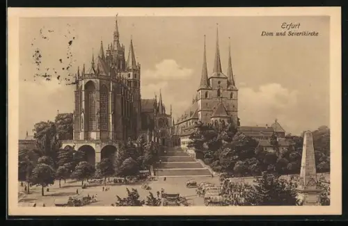 AK Erfurt, Dom und Severikirche