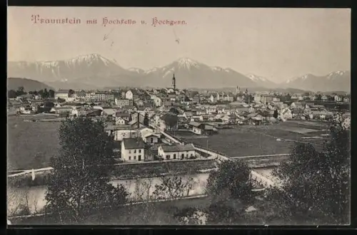 AK Traunstein, Mit Hochfelln und Hochgern