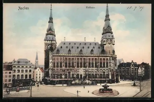 AK Aachen, Rathaus