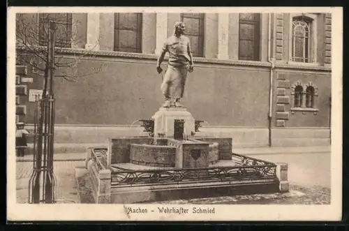 AK Aachen, Wehrhafter Schmied