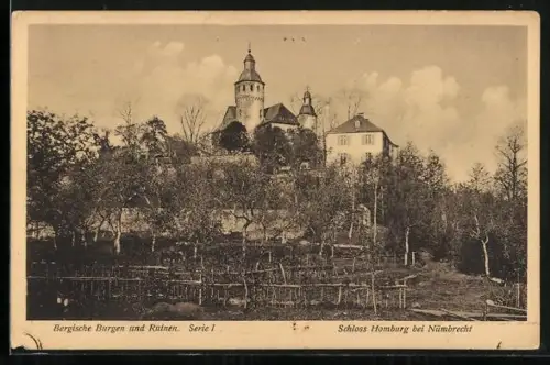 AK Nümbrecht, Schloss Homburg
