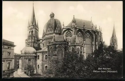 AK Bad Aachen, Kaiser-Dom (Münster)