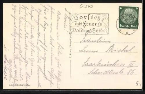 AK Rhöndorf /Drachenfels, Kapelle Rhöndorf