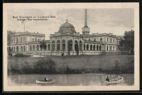 AK Bad Kissingen, Luitpold-Bad, grösstes Bad Deutschlands