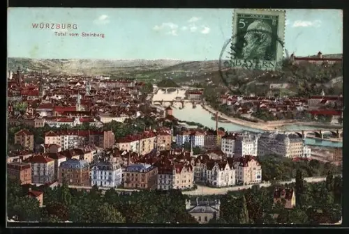 AK Würzburg, Total vom Steinberg