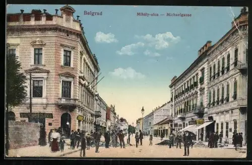 AK Belgrad, Michaelgasse