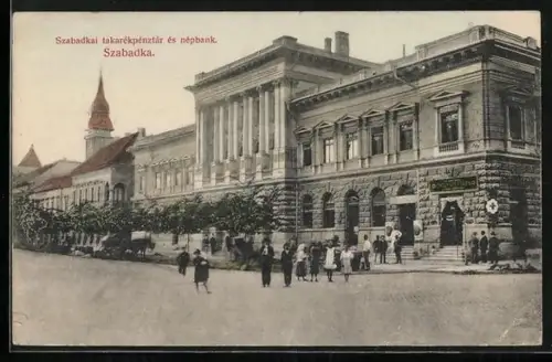 AK Szabadka, Szabadkai takarekpenztar es nepbank