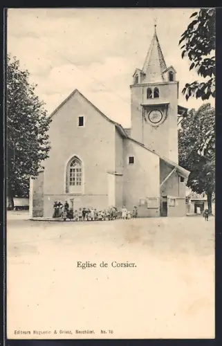AK Corsier-sur-Vevey, L`Eglise
