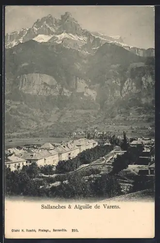 AK Sallanches, Panorama & Aiguille de Varens