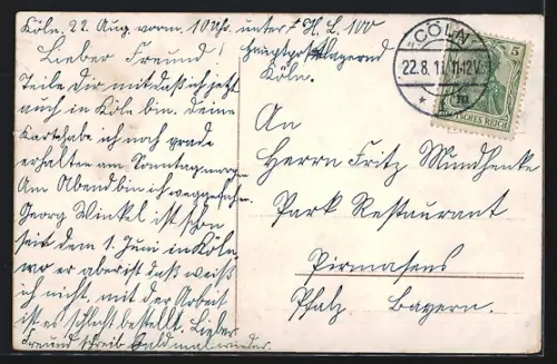 AK Köln, Schiffbrücke