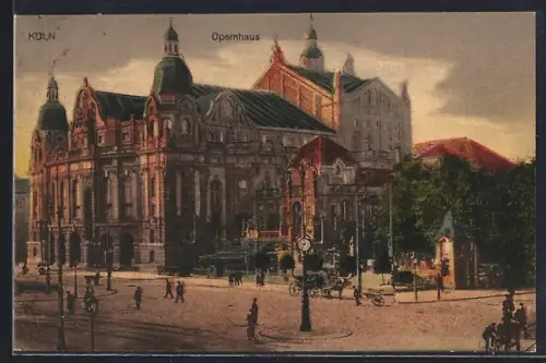 AK Köln-Neustadt, Opernhaus