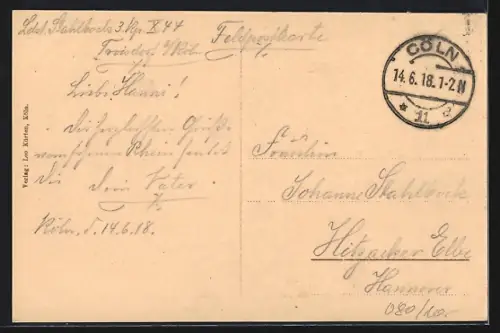 AK Köln-Neustadt, Opernhaus