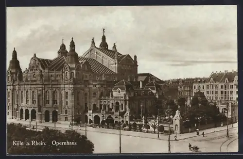 AK Köln-Neustadt, Opernhaus