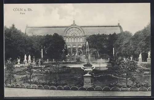 AK Köln-Riehl, Flora