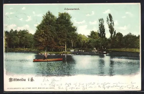 AK Mittweida i. S., Schwanenteich