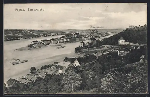 AK Passau, Totalansicht