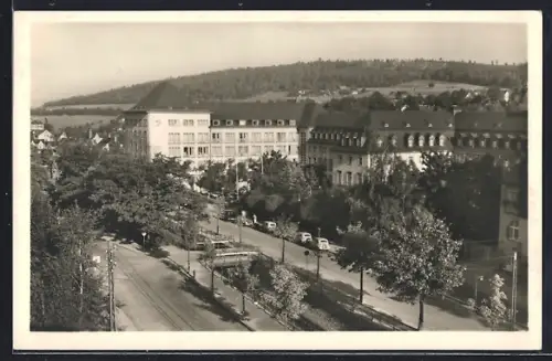 AK Oberschlema /sächs. Erzgeb., Kurhaus, Kurhotel