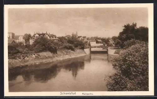 AK Schweinfurt, Mainpartie