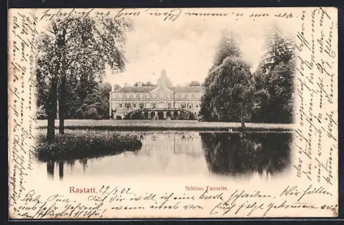 AK Rastatt, Schloss Favorite