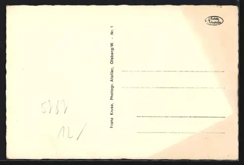 AK Olsberg, Blick ins Ruhrtal mit Stausee