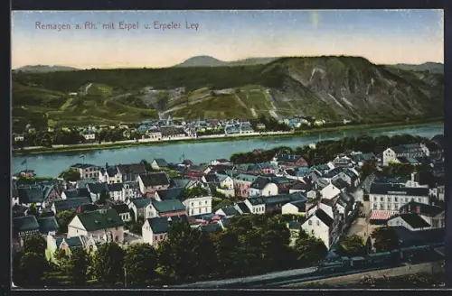 AK Remagen a. Rh., Erpel und Erpeler Ley