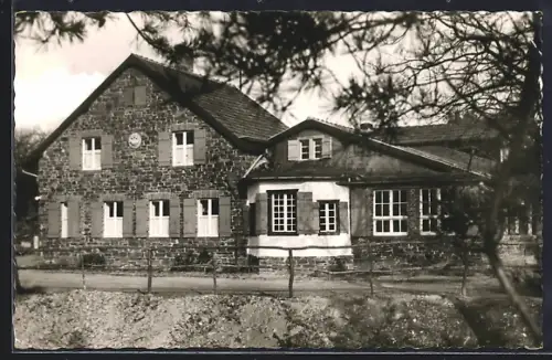 AK Berg /Eifel, Bonner Naturfreundehaus im Vischeltal