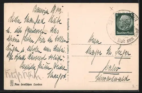 AK Bansin, Häuser am Strand