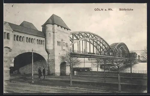 AK Köln-Neustadt, Südbrücke