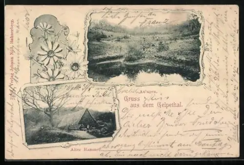 AK Gelpethal, Anlagen, Alter Hammer