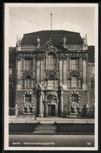 AK Berlin-Charlottenburg, Oberverwaltungsgericht, Hardenbergstrasse 31