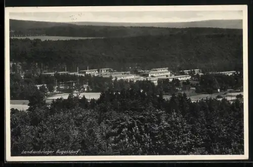 AK Augustdorf, Lager Augustdorf
