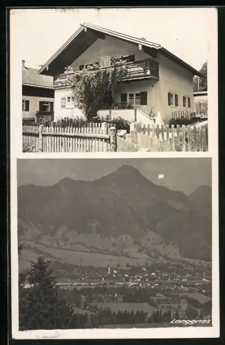 AK Lenggries, Pension, Teilansicht