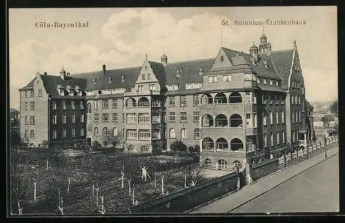 AK Köln-Bayenthal, St. Antonius-Krankenhaus