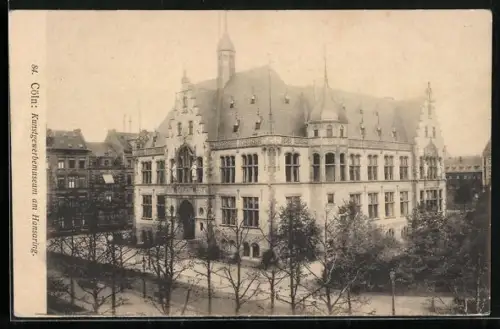 AK Köln-Neustadt, Kunstgewerbemuseum am Hansaring