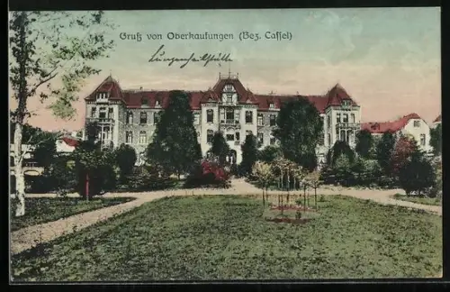 AK Oberkaufungen /Bez. Cassel, Lungenheilklinik