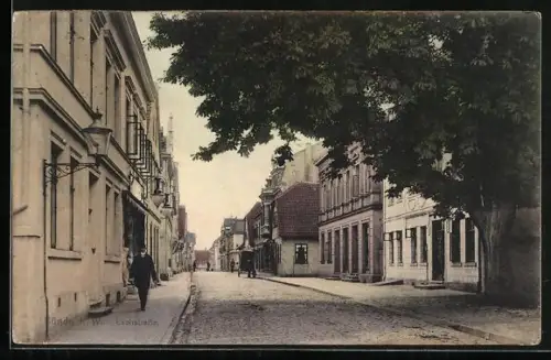AK Bünde i. W., Blick in die Eschstrasse