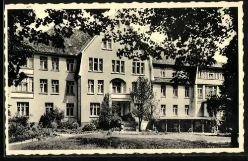 AK Walsrode, DAG-Ferienheim Walsrode, Portal