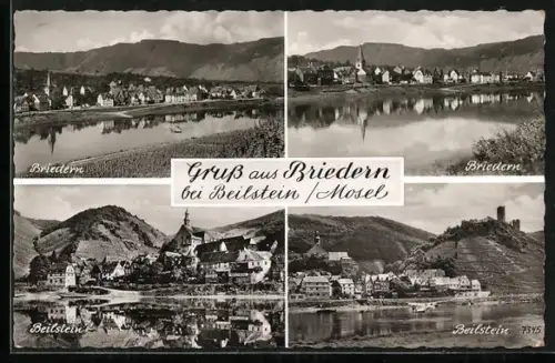 AK Briedern bei Beilstein, Teilansichten, Beilstein